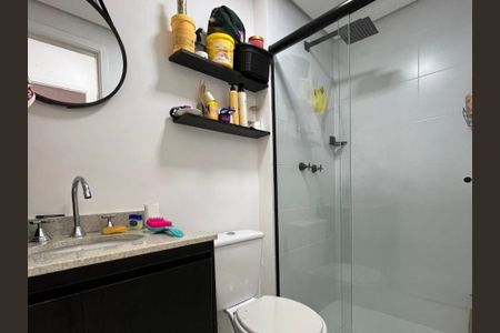 Apartamento à venda com 60m², 2 quartos e 2 vagas Apartamento à venda com 60m², 2 quartos e 2 vagasBanheiro Social