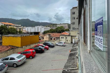 Vista da Sala de apartamento à venda com 2 quartos, 110m² em Andaraí, Rio de Janeiro