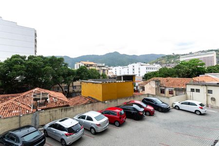 Vista da Sala de apartamento à venda com 2 quartos, 110m² em Andaraí, Rio de Janeiro