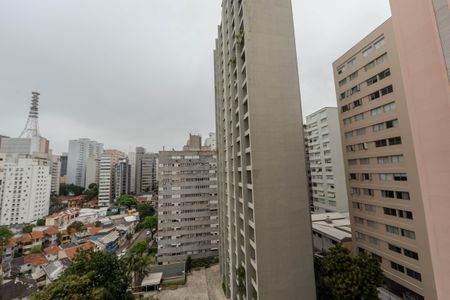 Vista da Sala de apartamento para alugar com 1 quarto, 29m² em Jardim Paulista, São Paulo