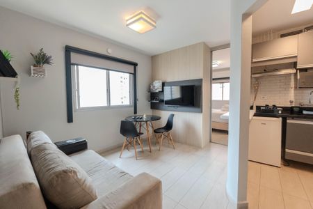 Sala de apartamento para alugar com 1 quarto, 29m² em Jardim Paulista, São Paulo