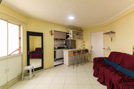 Sala de apartamento à venda com 2 quartos, 57m² em Canindé, São Paulo