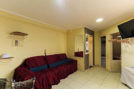 Sala de apartamento à venda com 2 quartos, 57m² em Canindé, São Paulo