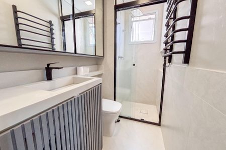 Studio à venda com 32m², 1 quarto e 1 vaga Studio à venda com 32m², 1 quarto e 1 vagaBanheiro