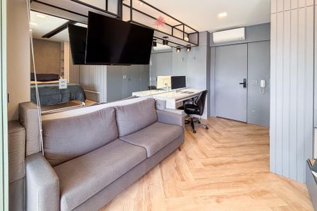 Studio à venda com 32m², 1 quarto e 1 vaga Studio à venda com 32m², 1 quarto e 1 vagaStudio