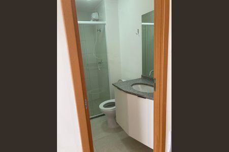 Banheiro de apartamento à venda com 2 quartos, 36m² em Vila Monte Alegre, São Paulo