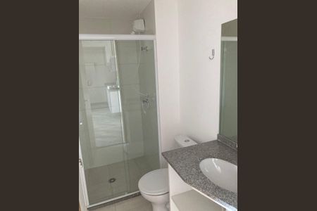 Banheiro de apartamento à venda com 2 quartos, 36m² em Vila Monte Alegre, São Paulo