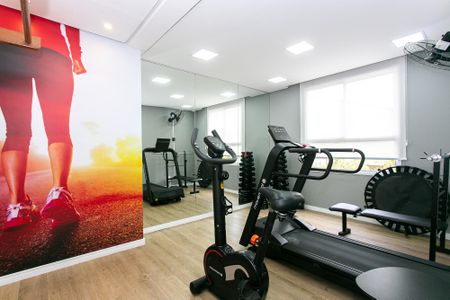 Apartamento à venda com 48m², 2 quartos e 1 vagaÁrea comum - Academia