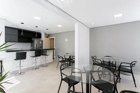 Apartamento à venda com 48m², 2 quartos e 1 vagaÁrea comum - Salão de festas