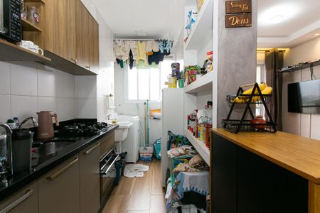 Apartamento à venda com 48m², 2 quartos e 1 vagaCozinha