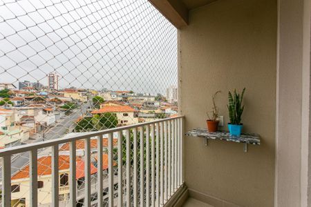 Apartamento à venda com 48m², 2 quartos e 1 vagaVaranda