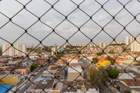Sacada da Sala de apartamento à venda com 2 quartos, 54m² em Jardim Umarizal, São Paulo