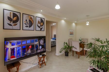 Sala de apartamento à venda com 2 quartos, 54m² em Jardim Umarizal, São Paulo