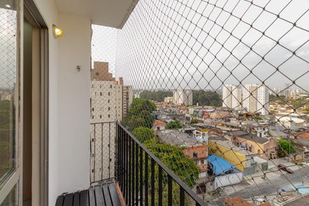 Sacada da Sala de apartamento à venda com 2 quartos, 54m² em Jardim Umarizal, São Paulo