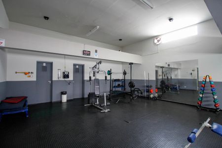 Apartamento à venda com 40m², 1 quarto e 1 vaga Apartamento à venda com 40m², 1 quarto e 1 vagaÁrea Comum - Academia