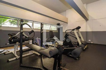 Apartamento à venda com 40m², 1 quarto e 1 vaga Apartamento à venda com 40m², 1 quarto e 1 vagaÁrea Comum - Academia