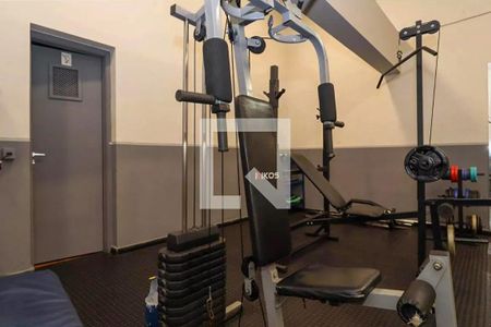 Apartamento à venda com 40m², 1 quarto e 1 vaga Apartamento à venda com 40m², 1 quarto e 1 vagaÁrea Comum - Academia