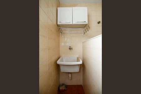 Apartamento à venda com 40m², 1 quarto e 1 vaga Apartamento à venda com 40m², 1 quarto e 1 vagaCozinha e Área de Serviço