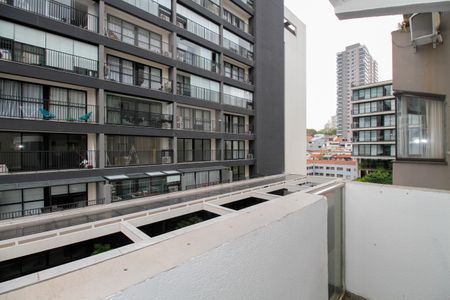 Apartamento à venda com 40m², 1 quarto e 1 vaga Apartamento à venda com 40m², 1 quarto e 1 vagaVaranda e Vista