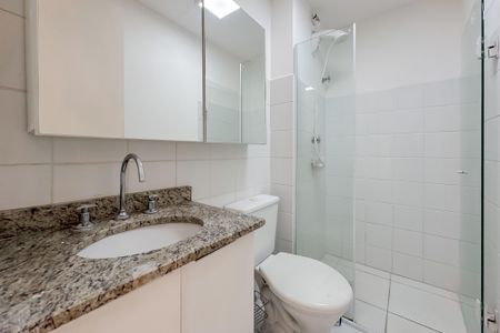 Apartamento à venda com 32m², 1 quarto e sem vaga Apartamento à venda com 32m², 1 quarto e sem vagaBanheiro