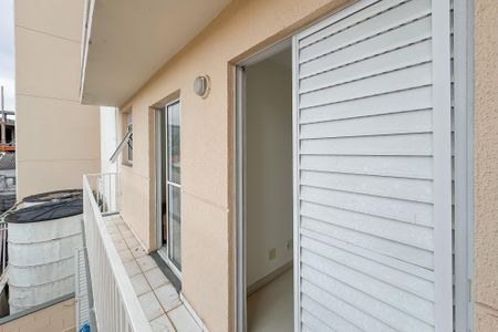 Varanda da Sala de apartamento para alugar com 1 quarto, 32m² em Cambuci, São Paulo