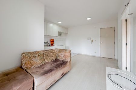 Apartamento à venda com 32m², 1 quarto e sem vaga Apartamento à venda com 32m², 1 quarto e sem vagaSala