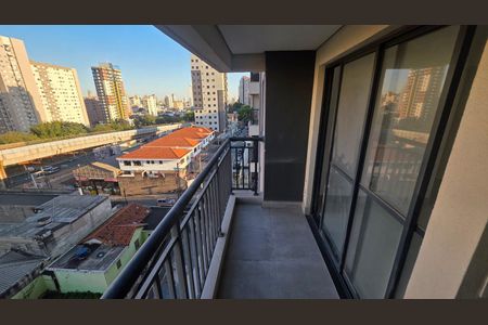Apartamento à venda com 47m², 2 quartos e 1 vagaVaranda