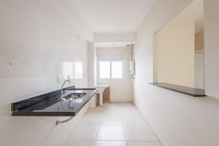 Apartamento para alugar com 69m², 2 quartos e 2 vagasCozinha e Área de Serviço