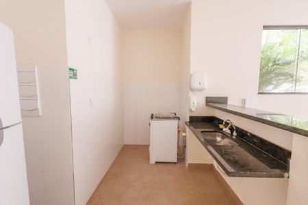 Apartamento para alugar com 69m², 2 quartos e 2 vagasÁrea comum - Salão de festas