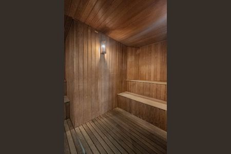 Apartamento à venda com 54m², 1 quarto e 1 vaga Apartamento à venda com 54m², 1 quarto e 1 vagaÁrea comum - Sauna