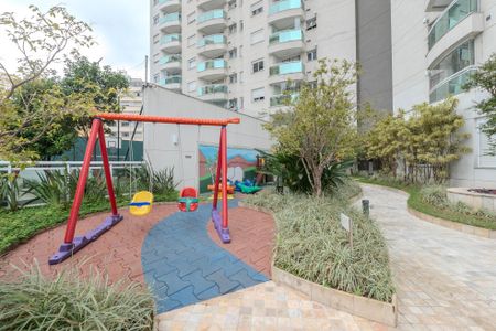 Apartamento à venda com 54m², 1 quarto e 1 vaga Apartamento à venda com 54m², 1 quarto e 1 vagaÁrea comum - Playground