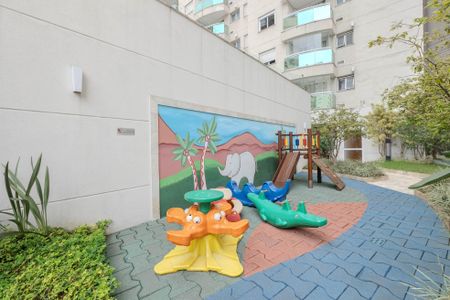 Apartamento à venda com 54m², 1 quarto e 1 vaga Apartamento à venda com 54m², 1 quarto e 1 vagaÁrea comum - Playground