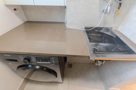 Apartamento à venda com 54m², 1 quarto e 1 vaga Apartamento à venda com 54m², 1 quarto e 1 vagaÁrea de Serviço