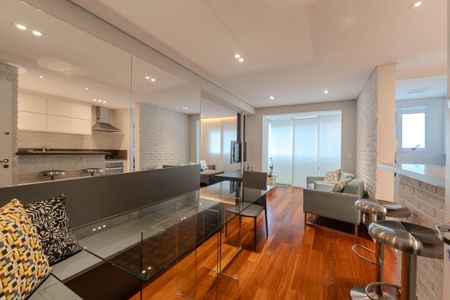 Apartamento à venda com 54m², 1 quarto e 1 vaga Apartamento à venda com 54m², 1 quarto e 1 vagaSala