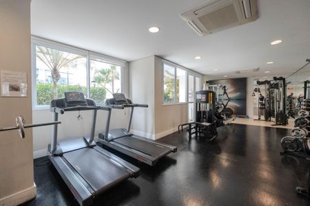 Apartamento à venda com 54m², 1 quarto e 1 vaga Apartamento à venda com 54m², 1 quarto e 1 vagaÁrea comum - Academia