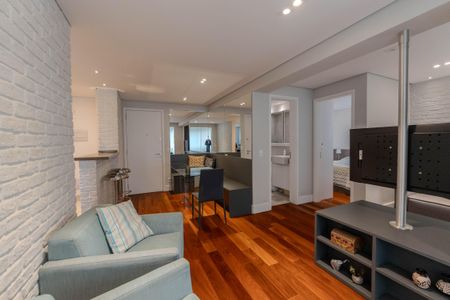 Apartamento à venda com 54m², 1 quarto e 1 vaga Apartamento à venda com 54m², 1 quarto e 1 vagaSala