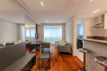 Sala de apartamento à venda com 1 quarto, 54m² em Consolação, São Paulo