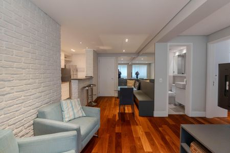 Apartamento à venda com 54m², 1 quarto e 1 vaga Apartamento à venda com 54m², 1 quarto e 1 vagaSala