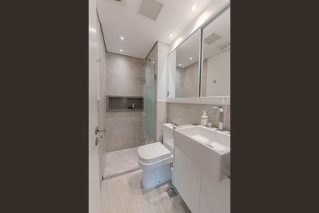 Apartamento à venda com 54m², 1 quarto e 1 vaga Apartamento à venda com 54m², 1 quarto e 1 vagaBanheiro