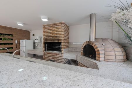 Apartamento à venda com 54m², 1 quarto e 1 vaga Apartamento à venda com 54m², 1 quarto e 1 vagaÁrea comum - Churrasqueira