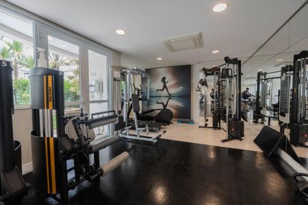 Apartamento à venda com 54m², 1 quarto e 1 vaga Apartamento à venda com 54m², 1 quarto e 1 vagaÁrea comum - Academia