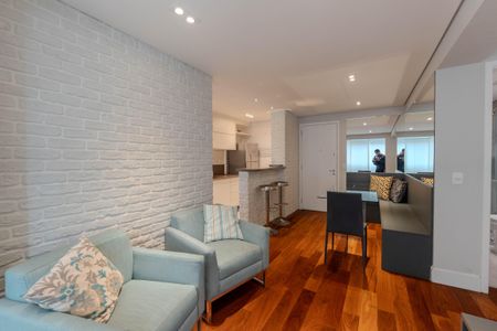 Apartamento à venda com 54m², 1 quarto e 1 vaga Apartamento à venda com 54m², 1 quarto e 1 vagaSala