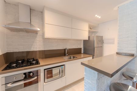 Apartamento à venda com 54m², 1 quarto e 1 vaga Apartamento à venda com 54m², 1 quarto e 1 vagaCozinha