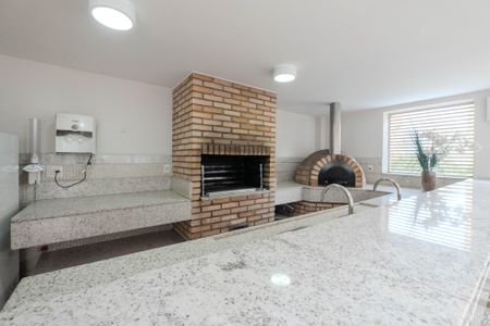 Apartamento à venda com 54m², 1 quarto e 1 vaga Apartamento à venda com 54m², 1 quarto e 1 vagaÁrea comum - Churrasqueira