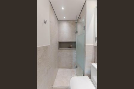 Apartamento à venda com 54m², 1 quarto e 1 vaga Apartamento à venda com 54m², 1 quarto e 1 vagaBanheiro