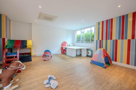 Apartamento à venda com 54m², 1 quarto e 1 vaga Apartamento à venda com 54m², 1 quarto e 1 vagaBrinquedoteca