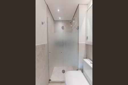 Apartamento à venda com 54m², 1 quarto e 1 vaga Apartamento à venda com 54m², 1 quarto e 1 vagaBanheiro