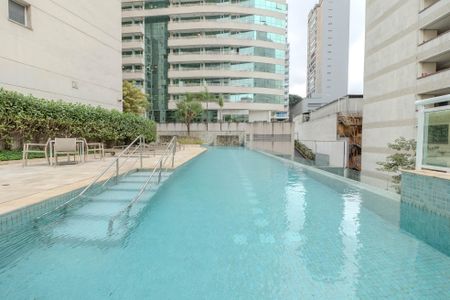 Apartamento à venda com 54m², 1 quarto e 1 vaga Apartamento à venda com 54m², 1 quarto e 1 vagaÁrea comum - Piscina