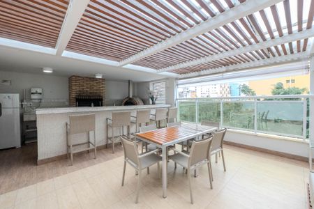 Apartamento à venda com 54m², 1 quarto e 1 vaga Apartamento à venda com 54m², 1 quarto e 1 vagaÁrea comum - Churrasqueira