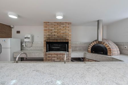 Apartamento à venda com 54m², 1 quarto e 1 vaga Apartamento à venda com 54m², 1 quarto e 1 vagaÁrea comum - Churrasqueira